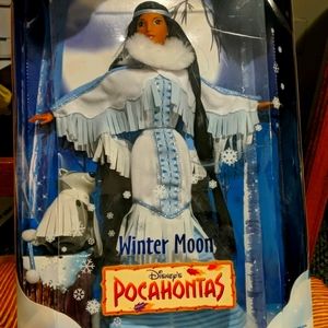 Pocahontas Winter Moon Barbie